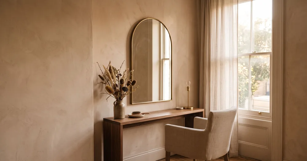 The homepage of Marlowe & Fern, a demonstration hair studio website.
