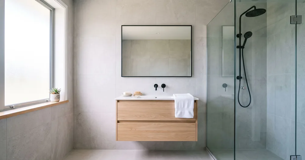 The homepage of Truebore Plumbing, a demonstration plumber website.